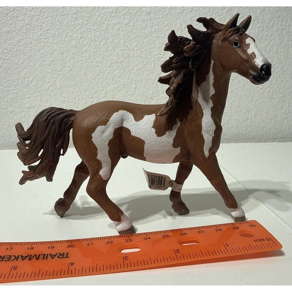 Schleich 13794 Pinto Stallion figure horse model PINTO horses toy PINTOS ~Tags